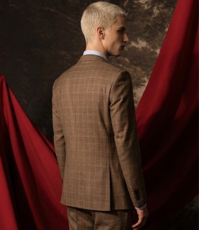 The Sovereign Glen Check Suit